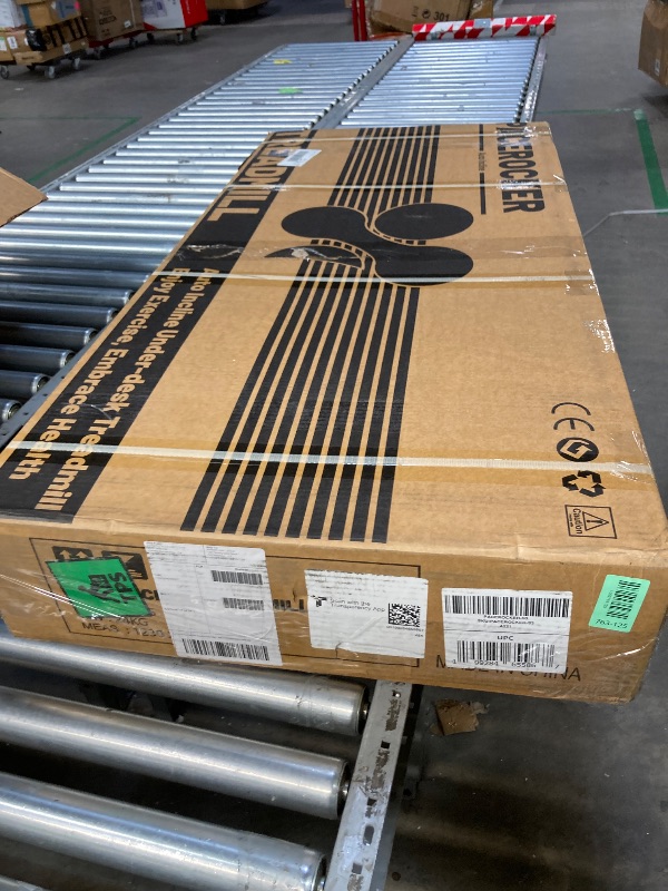Photo 1 of ***NO REMOTE* ITEM DOES NOT WORK WITHOUT REMOTE***PACEROCKER Walking Pad Treadmill - 12% 9-Level Auto Incline System - 450 lbs Heavy Duty Capacity (204.1 kg) - Bluetooth Speaker - LED Display - Under Desk Design - 5 MPH (8 km/h)***NO REMOTE* ITEM DOES NOT