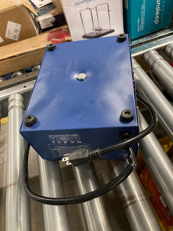 Photo 1 of **NO BOX/DAMAGED WIRE**10000W Voltage Converter Auto Transformer,110/120/220/240V Heavy Duty Step Up/Down Power Converter Transformer with 3 US Outlets,3 Universal Outlets, LCD Display,Resettable Circuit Breaker Protection
