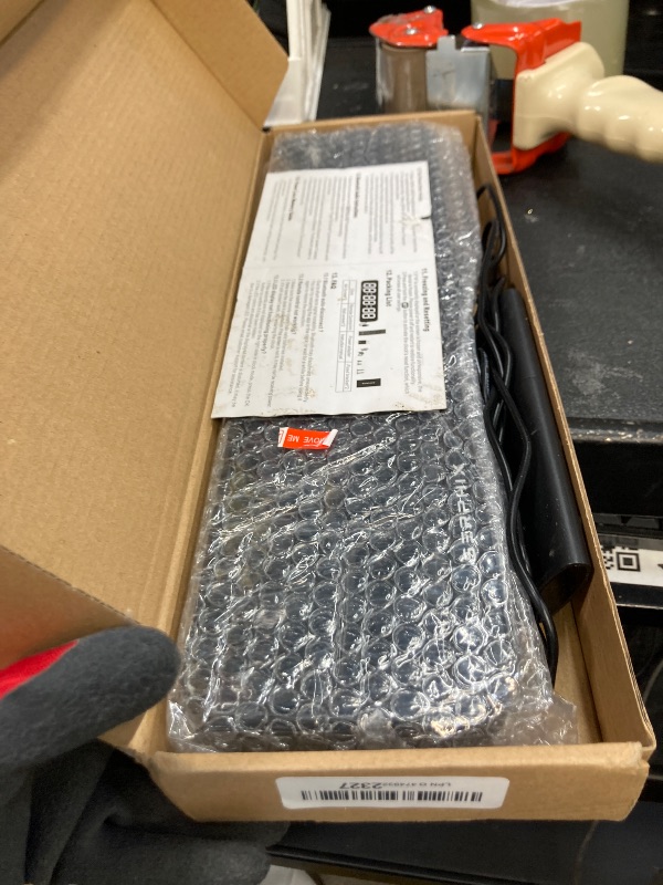 Photo 1 of ***NO WALL MOUNT*** SERPHIX 15.2" Gym Timer, App & Remote Control, Customizable LED Colors, Workout Interval Timer Stopwatch Countdown Large Digital Wall Clock for Home Gym