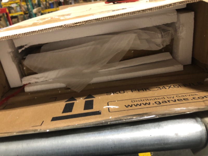 Photo 1 of *USED*
Garvee 47 in Long Console Table with Drawer, Wooden Rectangular Sofa Table Behind The Couch, Industrial Farmhouse Entryway Foyer Hallway Tables for Entrance, Living Room, Oak Color