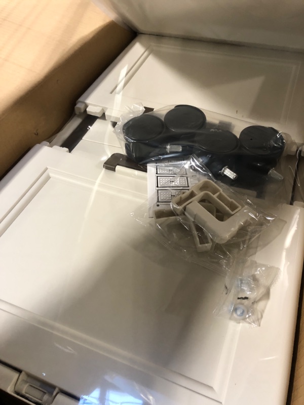 Photo 1 of FITYE-KY 198QT Stackable Storage Bins with Lid 3 Tier Large Stroage Box and Container,Closet Organizers and Storage for Living Room Kitchen Dorm