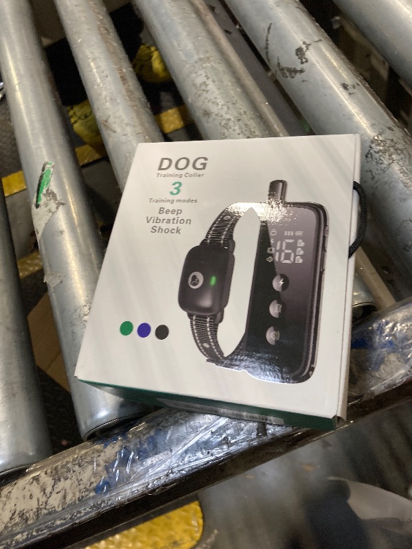 Photo 1 of ** Remote Control** Heaflex Dog Shock Collar with Remote Control - Rechargeable Training Collar for Dogs, Beep/Vibration/Shock, Security Lock, 2600FT Range IP68 Waterproof Electric Collar for 10-120lbs All Breeds, Purple