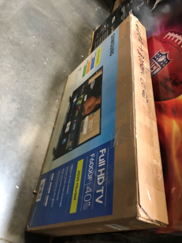 Photo 1 of *** Broken Legs *** SAMSUNG 40-Inch Class Full HD F6000 Smart TV (2025 Model) HDR, Object Tracking Sound Lite, Knox Security, One UI Tizen, Smart TV  *** Broken Legs ***