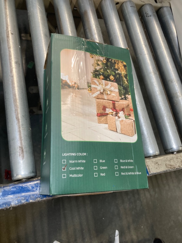 Photo 1 of *UNTESTED*
470FT Christmas Lights Outdoor, 1500 LED Christmas Tree Decoration Lights with 12 Modes & Timer Memory, Dimmable Plug In Waterproof LED Xmas Light for Yard Trees Wedding Party Holiday Cool White