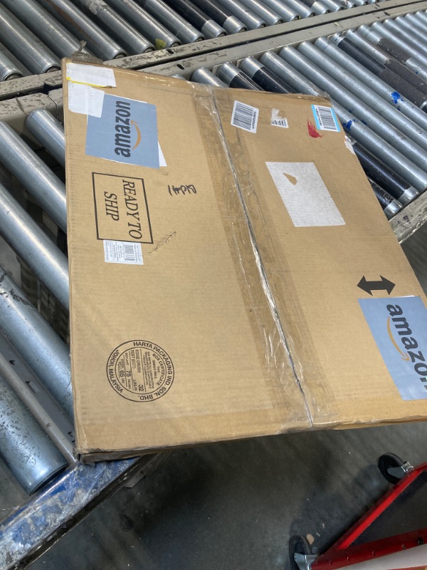 Photo 1 of MCS Studio Gallery 18x24 Poster Frame Black Woodgrain Engineered Wood, Vertical & Horizontal Wall Hanging Large Picture Frame for Photos, Posters & Art Prints (1-Pack)