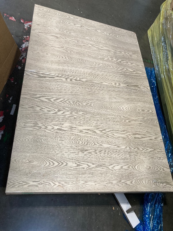 Photo 1 of *** No Legs*** Peatuk Solid Wood Dining Table, Modern Breakfast Dinette Extendable Kitchen Table