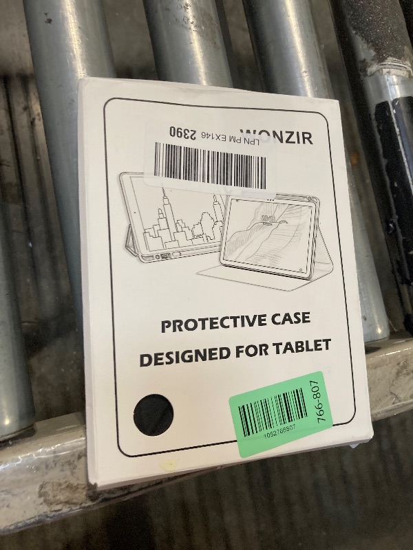 Photo 1 of ?Landscape and Portrait? Wonzir for iPad mini 7 A17 Pro Case(2024),iPad mini 7th/6th Slim Powerful Magnetic Case,4 Standibg Angles,Vertical Stand Cover,with Auto Wake/Sleep and Pencil Holder-Black