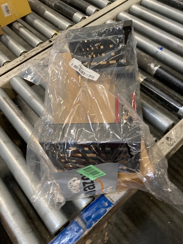 Photo 1 of Aosseiye Center Console Shifter Storage Box for FJ Cruiser 2007-2022 Aluminum Alloy Storage Basket Interior Storage Accessories