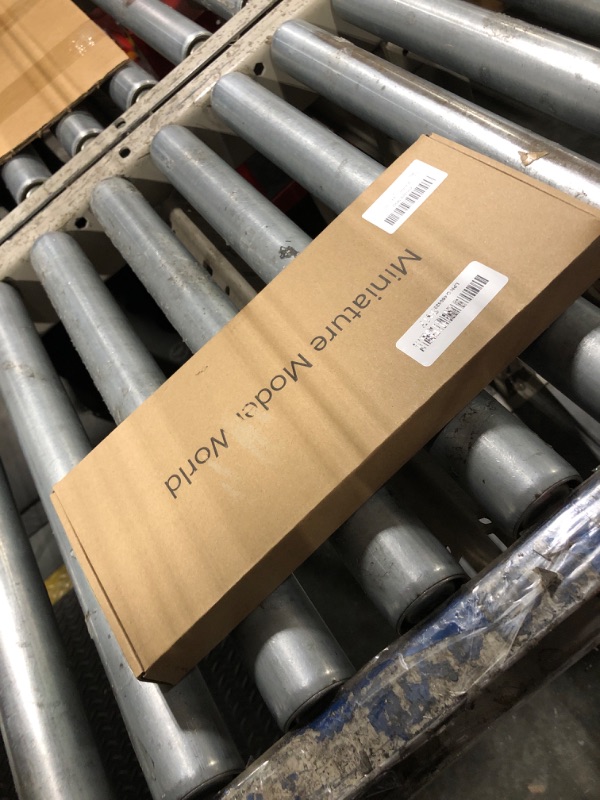 Photo 1 of 1/64 Model Car Display Case for Adults, Premium in-House-Design Scale Diecast Parking Garage for Toy Cars, Toys Car Garage, Scenic Diorama Display Car Park with ith LED Lamps and Parking Spaces