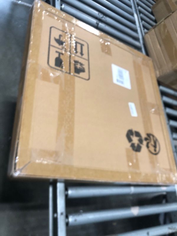 Photo 1 of CULER Round Mirrors 24 Inch,Wood Vanity Wall Rustic Mirror with Wood Frame, Natural Wooden Circle Tempered Glass Mirror for Bathroom Bedroom Living Room Or Entryway