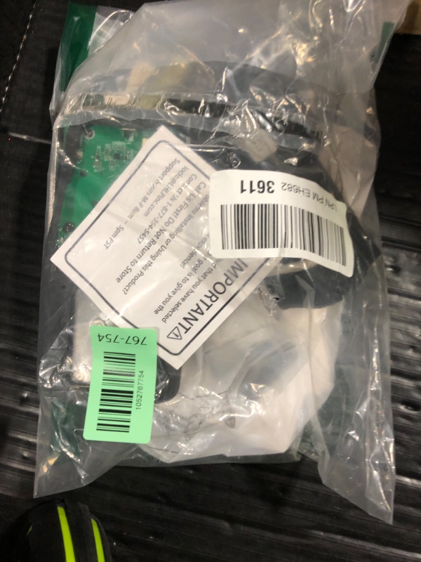 Photo 1 of *MISSING PARTS UNKNOWN*
Smart Front Door Lock Set: SMONET Keyless Entry Door Lock with Handle, Front Handle Set Fingerprint Smart Deadbolt Bluetooth Electronic Digital Keypad, Alexa Unlock Silver