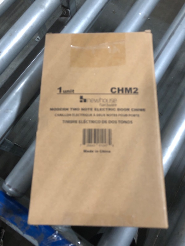 Photo 1 of ?Newhouse Hardware CHM2 Door Chime, White