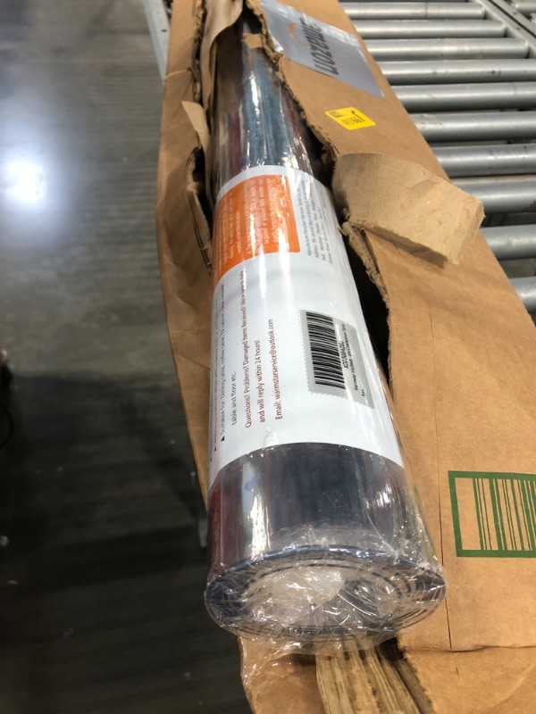 Photo 1 of Warmstar Clear Table Protector, 44 x 72 Inch, 1.5mm Thick PVC, Rectangle, Desk & Dining Table Cover