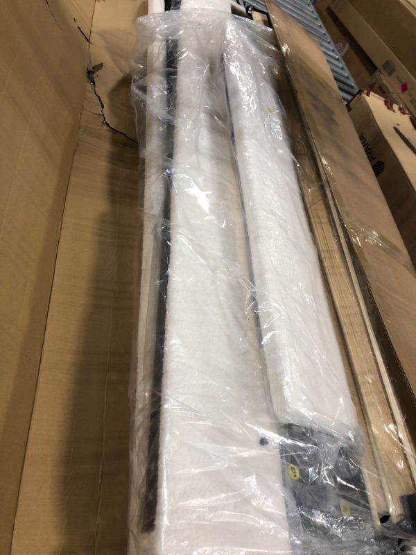 Photo 1 of *****SIMILAR **********Coaster Home Furnishings - Alamosa - Wood - Boucle Upholstered Bed with Tall Headboard, Wingback Design and Low Footboard - Bedroom - Queen Size - beige