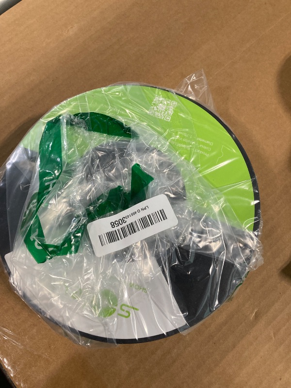 Photo 1 of **MISSING PARTS**
SOLEYIN Matte PLA Filament 1.75mm, 3D Printer Filament 30-300mm/s Printing Speed, Dimensional Accuracy +/- 0.02mm, 1kg Cardboard Spool(2.2lbs) 3D Printing Filament Fits for Most FDM 3D Printers(White)