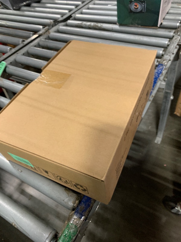 Photo 1 of Sunhoo Bread Box for Kitchen Countertop Wooden Bread Storage Container Bin 2 Layer Breadbox Holder Large Capacity Keeper Vintage Farmhouse Food Organizer Pantry Shelf Acrylic Window (Brown)