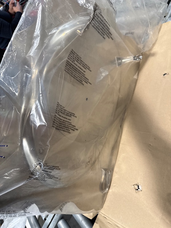 Photo 1 of **UNKNOWN MEASURES** Mepra 20080256P Dolce Vita Rectangular Tray with Base, Pewter