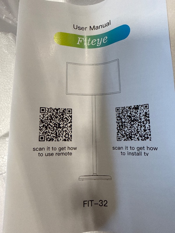 Photo 5 of 32-Inch Portable Touch Screen Monitor, 1080P Portable TV on Wheels with 13MP Integrated Camera, 6G RAM+128G Storage, Android OS, Built-in Battery(6-7H), Full Swivel Rotation, Voice Remote Control