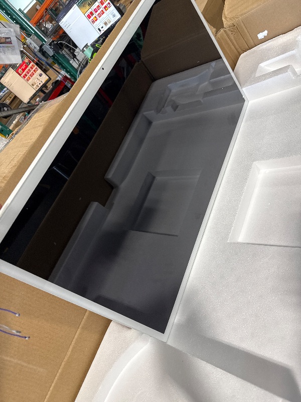 Photo 6 of 32-Inch Portable Touch Screen Monitor, 1080P Portable TV on Wheels with 13MP Integrated Camera, 6G RAM+128G Storage, Android OS, Built-in Battery(6-7H), Full Swivel Rotation, Voice Remote Control