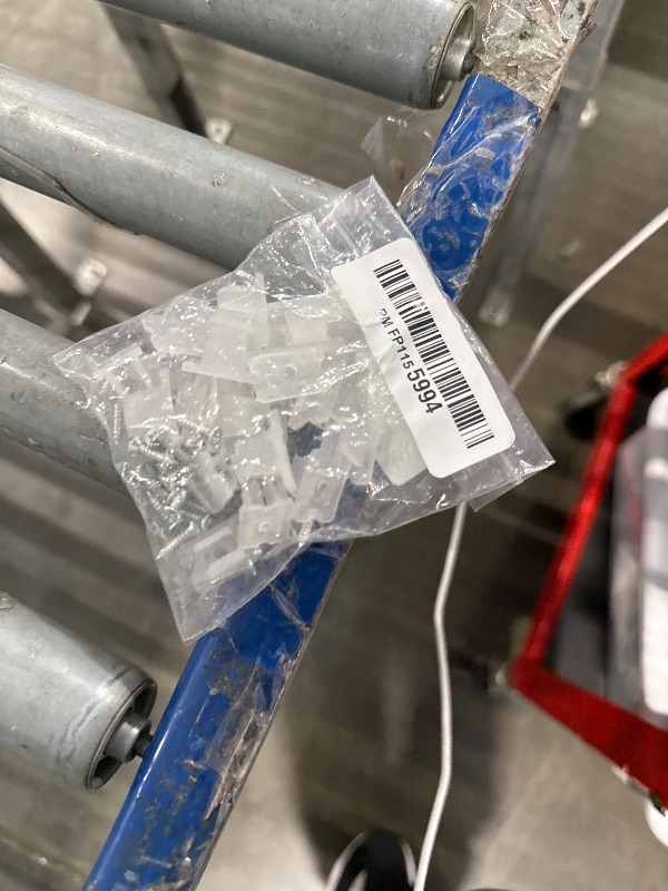 Photo 1 of 30Pcs Waterproof LED Strip Mounting Clips Holder LED Rope Light Clips Neon Mounting Bracket Support Fixing Clamps Holder Led Strip Light Clips with 30 Screws for 5mm to 6mm LED Lights