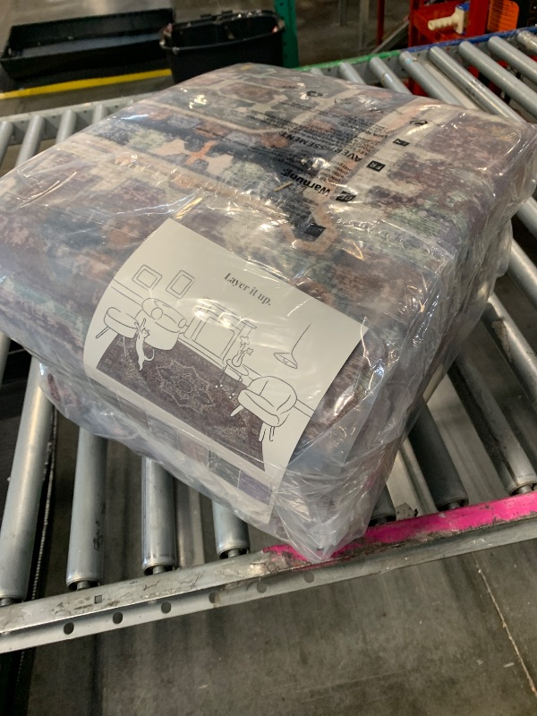 Photo 1 of **SIMILAR ITEM** **ACTUAL LAYOUT SHOWN IN PICTURES** Vintage Washable Area Rug for Living Room,Low Pile