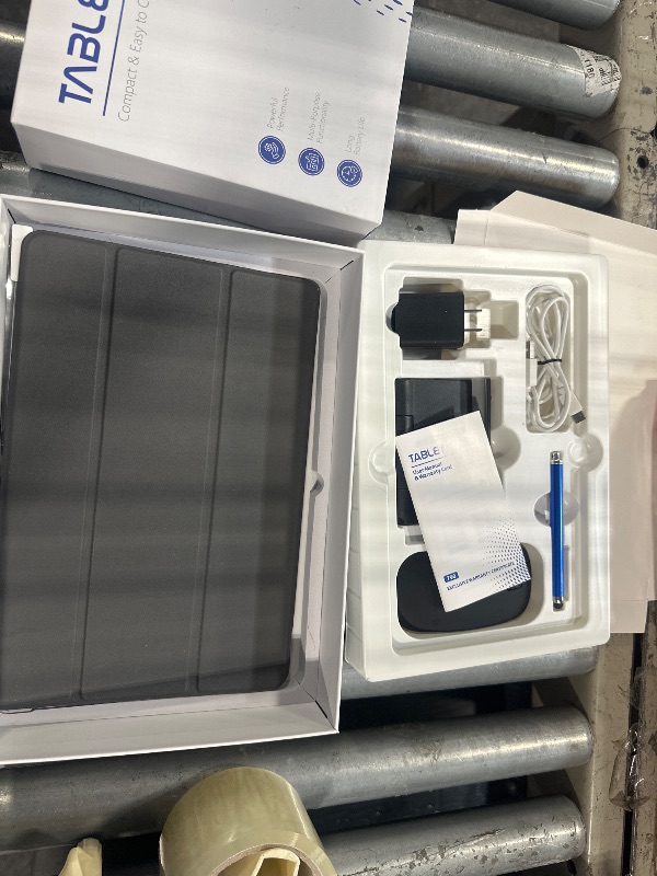Photo 1 of ***NEEDS TO BE UNLOCKED*** Tablet 2026 World's First Android 16 Tablet with Gemini AI, 11 Inch FHD Display, 24GB RAM 128GB ROM /2TB TF, T7250 CPU+13MP Camera, 8000mAh, Widevine L1, 2 in 1 Tablets with Keyboard Mouse Stylus