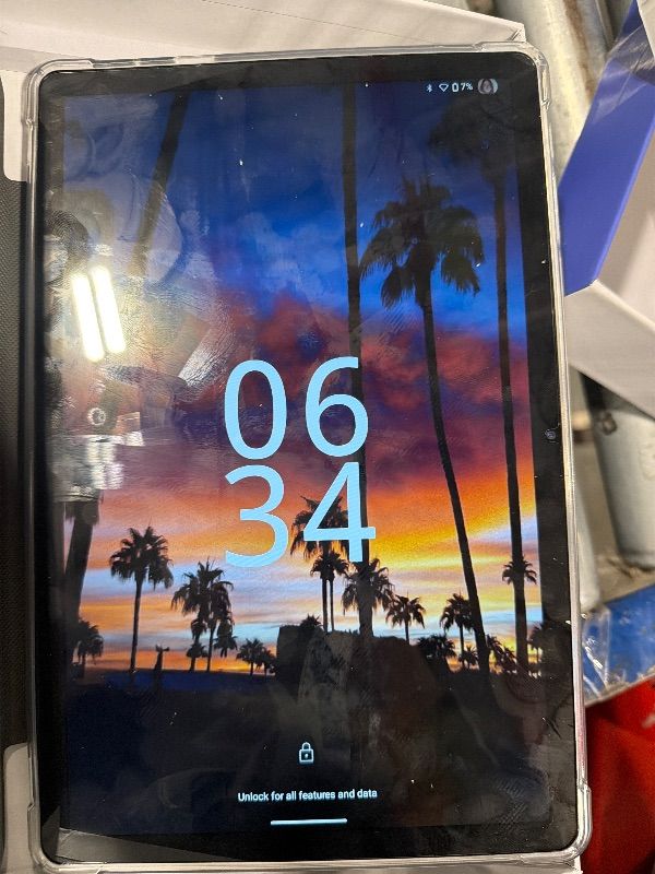 Photo 1 of ***NEEDS TO BE UNLOCKED*** Tablet 2026 World's First Android 16 Tablet with Gemini AI, 11 Inch FHD Display, 24GB RAM 128GB ROM /2TB TF, T7250 CPU+13MP Camera, 8000mAh, Widevine L1, 2 in 1 Tablets with Keyboard Mouse Stylus