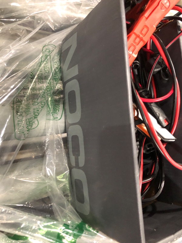 Photo 1 of NOCO GENIUS10: 10A 6V/12V Smart Battery Charger – Automatic Maintainer, Trickle Charger & Desulfator with Overcharge Protection & Temperature Compensation – For Lead-Acid & Lithium Batteries