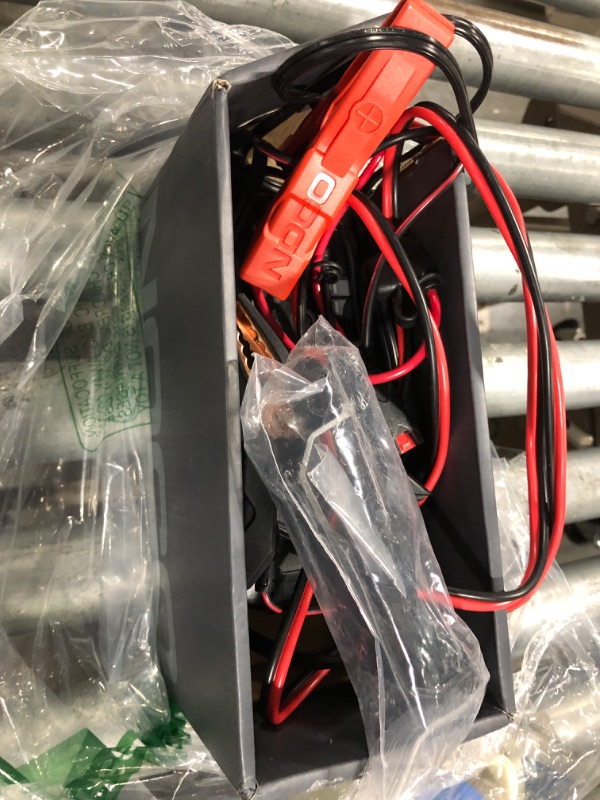 Photo 1 of NOCO GENIUS10: 10A 6V/12V Smart Battery Charger – Automatic Maintainer, Trickle Charger & Desulfator with Overcharge Protection & Temperature Compensation – For Lead-Acid & Lithium Batteries