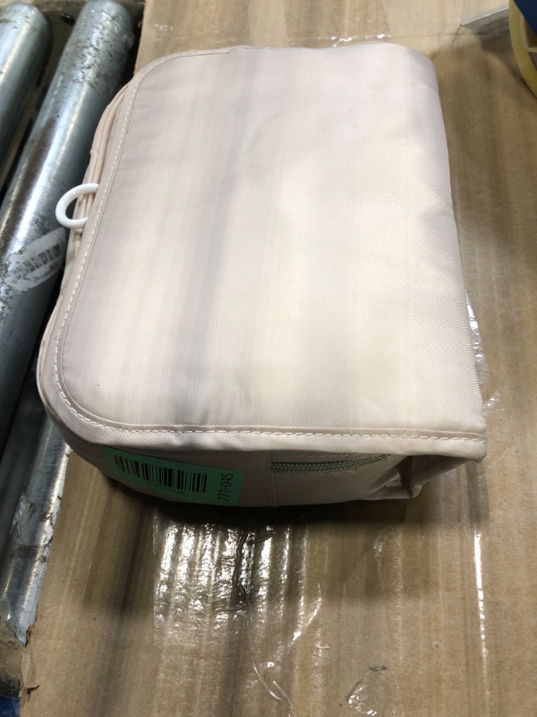 Photo 1 of  Hanging Toiletry Bag  (Beige)