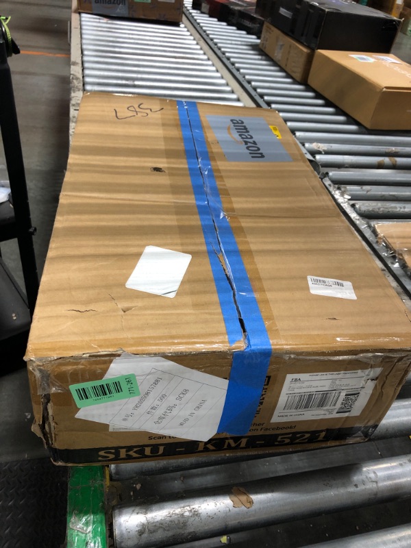 Photo 1 of ****DUMBBELLS ARE MISSING**** EILISON FitMaxx 3D XL Vibration Plate Exercise Machine - Whole Body Workout Vibration Platform w/Loop Bands - Lymphatic Drainage Machine for Weight Loss, Shaping, Wellness, Recovery