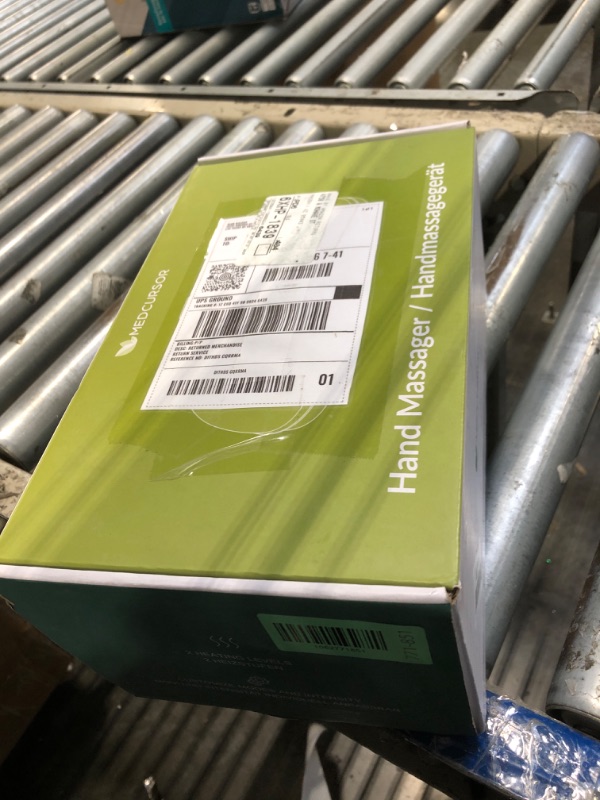 Photo 1 of *USED*
Medcursor Hand Massager, Hand Massager with Heat and Compression for Carpal Tunnel and Stiff Joints, Pain Relief from Wrist to Palm and Finger, Gifts for Women Men (Rechargeable)