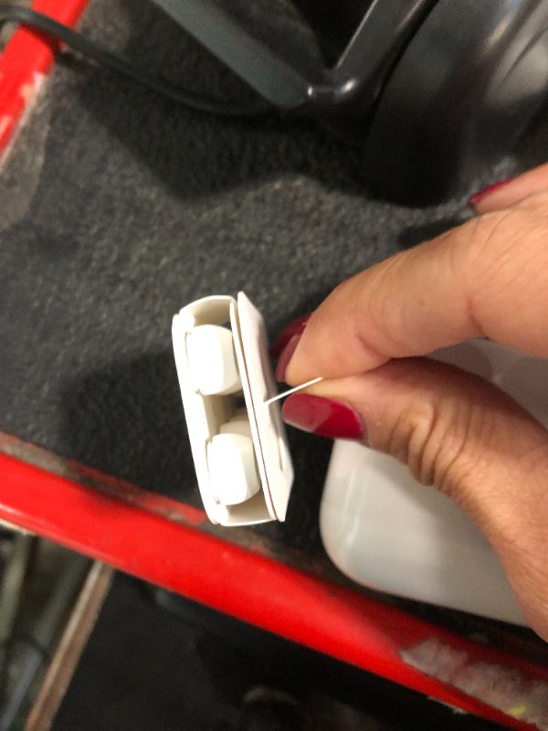 View 6 of Apple AirPods Pro 3 Wireless Earbuds, Active Noise Cancellation, Live Translation, Heart Rate Sensing, Hearing Aid Feature, Bluetooth Headphones, Spatial Audio, High-Fidelity Sound, USB-C Charging