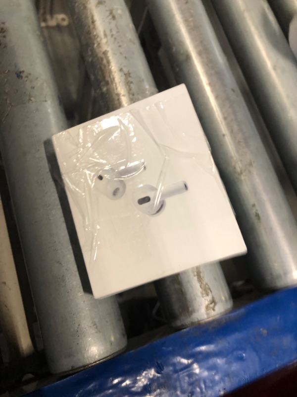 View 3 of Apple AirPods Pro 3 Wireless Earbuds, Active Noise Cancellation, Live Translation, Heart Rate Sensing, Hearing Aid Feature, Bluetooth Headphones, Spatial Audio, High-Fidelity Sound, USB-C Charging