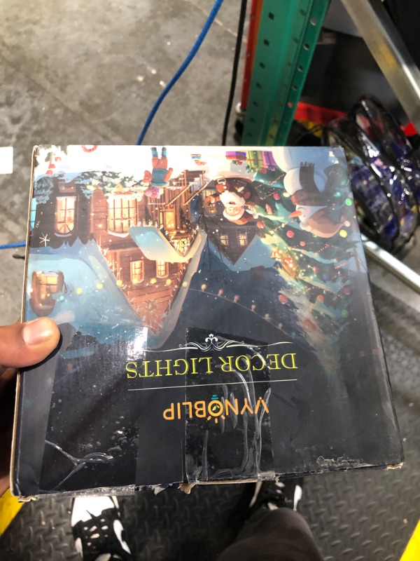 Photo 1 of *USED*
Christmas Lights String Outdoor Indoor, 1200 LED 403FT Multicolor Xmas Tree Decorations Lights, Plug in Twinkle Fairy Light with Remote Timer Dimmable for Room Yard Holiday Party Wedding Camping Decor