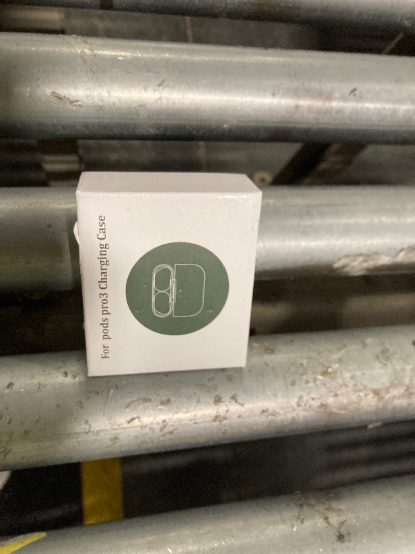 Photo 1 of **CASE ONLY**
Jinstyles Charging Case Replacement for AirPods Pro 3 - Wireless Charger Case Compatible with Air Pods Pro 3rd Generation with Touch-Control Bluetooth Pairing Sync & 450mAh Battery