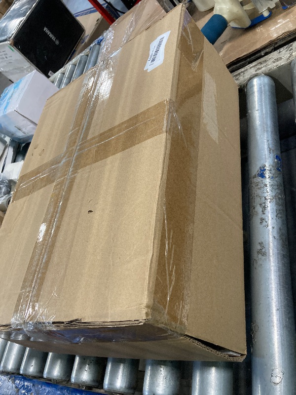 Photo 1 of **SEE CLERK NOTES**ROTTOGOON Dimmable Boho Floor Lamp - 3 Light Farmhouse Rattan Floor Lamp for Living Room, Industrial Tree Floor Lamps with 3 X 6W LED Bulbs, Rustic Standing Tall Lamp for Bedroom, Office, 68", ORB