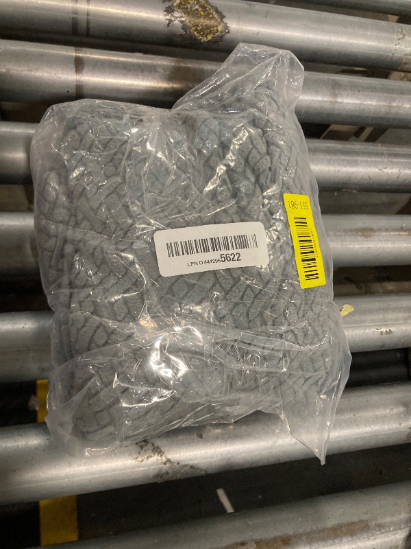 Photo 1 of **MISSING PARTS**
Disayu Couch Cushion Covers Sofa Covers Couch Covers for Sofa Pet Friendly Universal Sofa Covers Washable Stretch Slipcovers for Sectional Sofa (Texture Gray,Back Cover L)