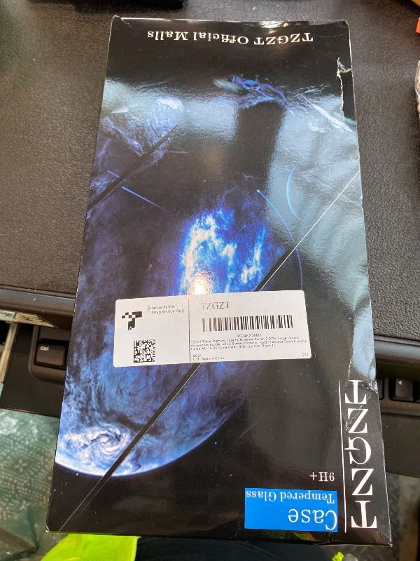 Photo 1 of **Factory Sealed**
TZGZT [Longest Durable] Travel Carrying Case for Nintendo Switch 2 2025, Large Volume Accessories Bundle Holder, 2 Screen Protector, Hard Protective Cover Estuche Funda with 12 Game Cards, Black