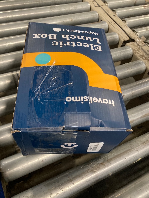 Photo 1 of ***USED***TRAVELISIMO Extra-Large Electric Lunch Box For Adults Holds up to 8 Cups - 80W Heated Lunch Box 1.8L Electric Food Warmers for Travel & Work, Portable Food Warmer - Loncheras Para Hombres De Trabajo