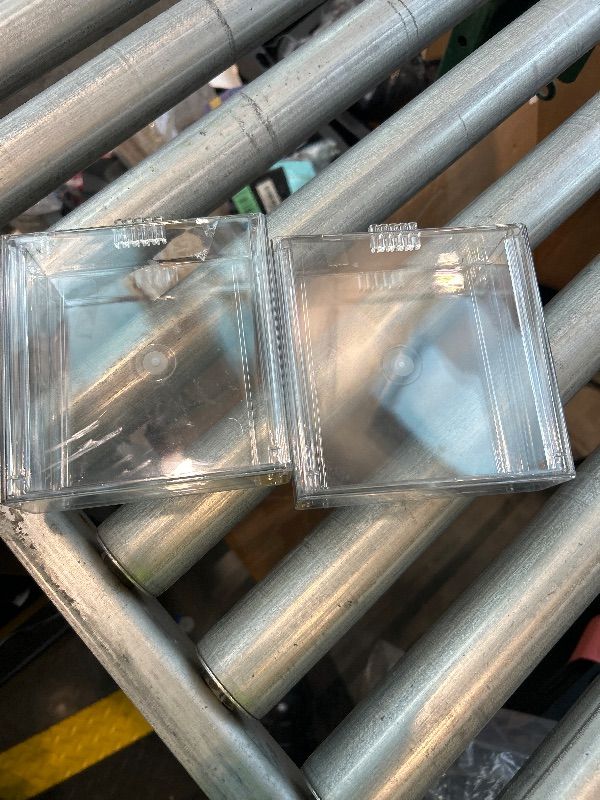 Photo 1 of ***SIMILAR ITEM*** ***SEE WAREHOUSE PHOTOS*** Acrylic Clear Magnetic Display Case 6MM Thick Magnetic Closure Made for Pokemon TCG Booster Boxes