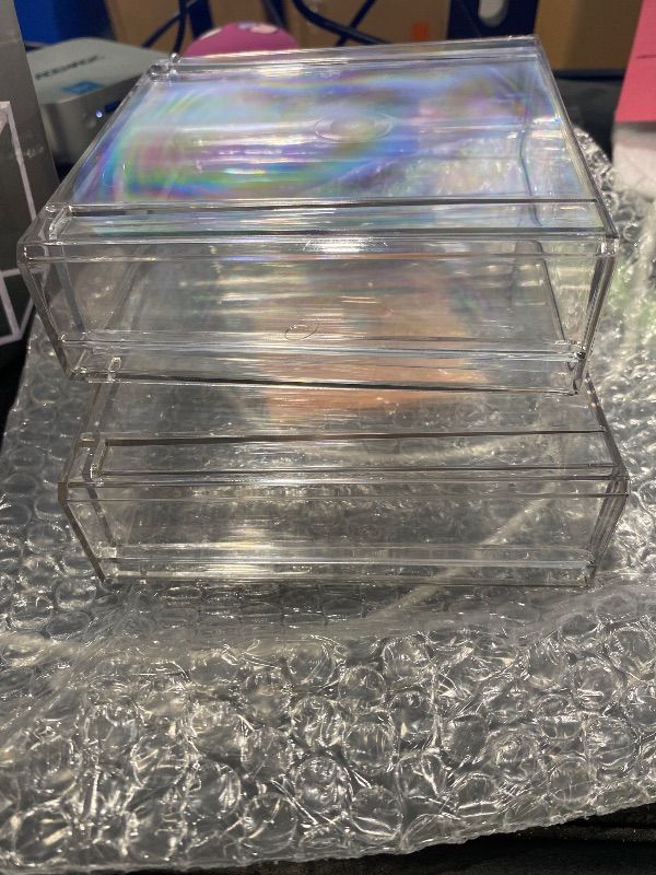 Photo 1 of Acrylic Clear Magnetic Display Case 6MM Thick Magnetic Closure Made for Pokemon TCG Booster Boxes