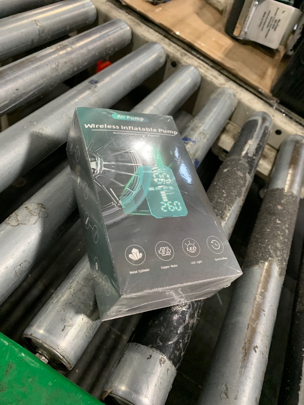 Photo 1 of ***Factory Sealed***
Tire Inflator Portable Air Compressor, 150PSI Tire Inflator with Pressure Gauge, 2X Faster Air Pump for Car, Blike, Motorcycle, Ball and More