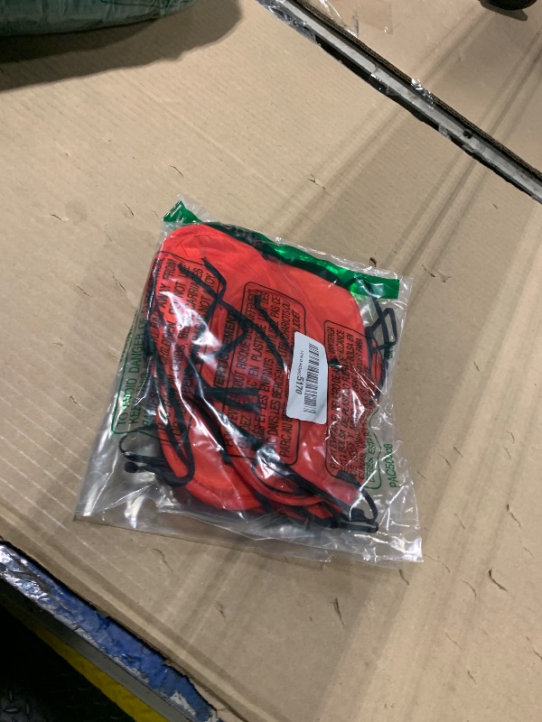 Photo 1 of 10 Pack Eye Sleep Masks, Sleep Covering, Eye Blinderfold for Sleeping,Travel, Party Supply (Red)