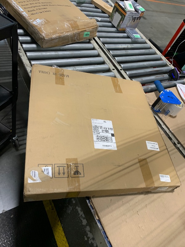 Photo 1 of DAYDAYART Modern Wood Walnut Dial Wall Clock, Large Simple Wall Decor Metal Frame Silent Non Ticking Clock for Living Room Decor, Kitchen, Bedroom, Study Decoration, Handmade Home Gift Idea, 26.4 in