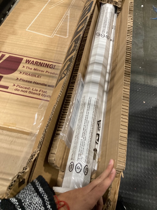 Photo 1 of YODOLLA 72" Projector Screen Motorized 16:9, 4K HD Pull Down Retractable Projection Screens Electric Automatic Wall Ceiling Movie Screen for Office Classroom Indoor with Remotes