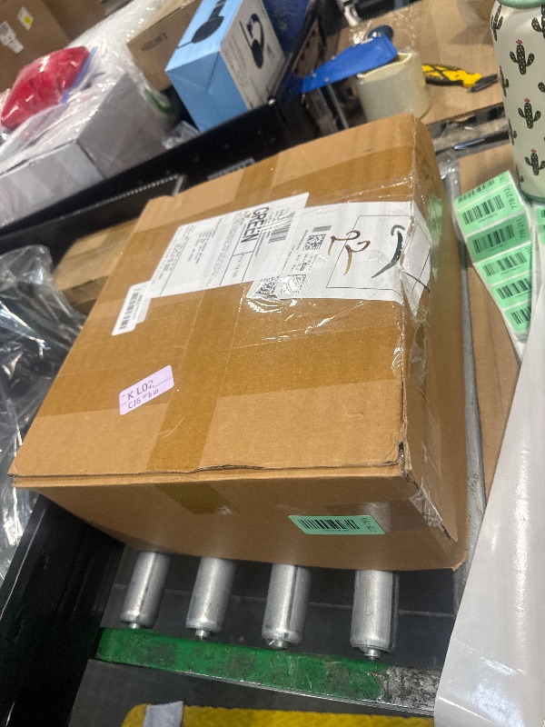 Photo 1 of [ 12pcs Set ] Glass Cups with Bamboo Lids and Glass Straw - Beer Shaped Drinking Glasses, 16 oz Iced Coffee Glasses, Cute Tumbler Cup for Smoothie, Boba Tea, Whiskey, Water - 4 Cleaning Brushes