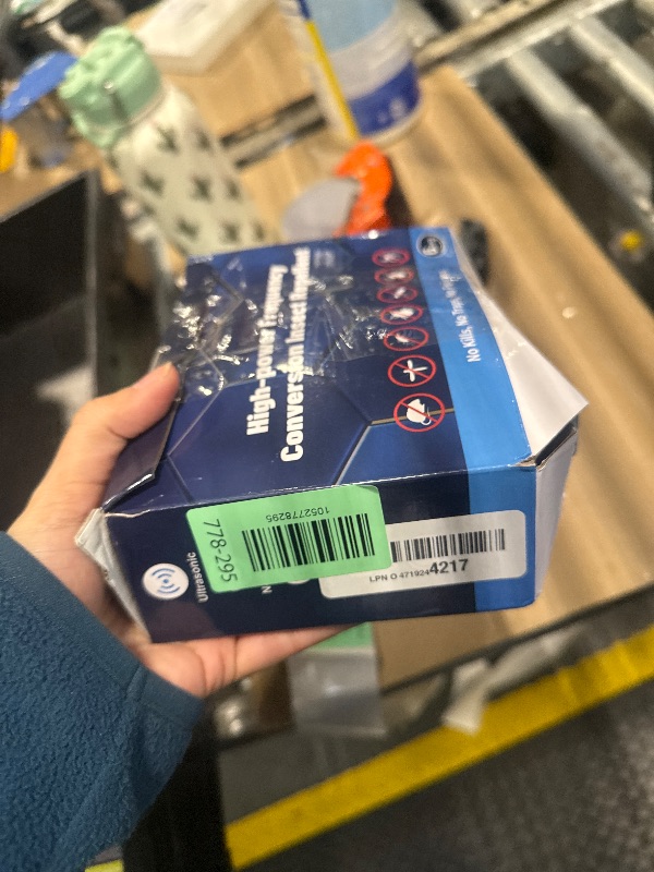 Photo 1 of (2025 Upgraded) Ultrasonic Insect & Pest Indoor Repeller – Stronger Driving Force, Plug-in Control Electronic Repellent for Roach, Mouse, Rodent, Bugs, Spider, Mice, Ant, 2 Mode Switching (6 Pack)