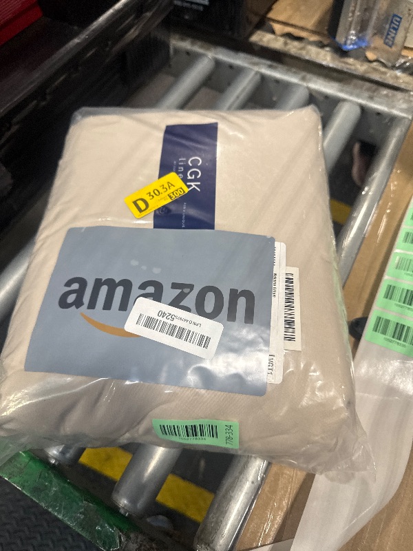 Photo 1 of ***MISSING PARTS*** Extra Deep Split King Sheet Set - 7 Piece Breathable & Cooling Sheets - Hotel Luxury Bed Sheets Set - Easy & Secure Fit - Soft, Wrinkle Free & Comfy Sheets Set - Wheat Sheet Set w/Extra Deep Pockets