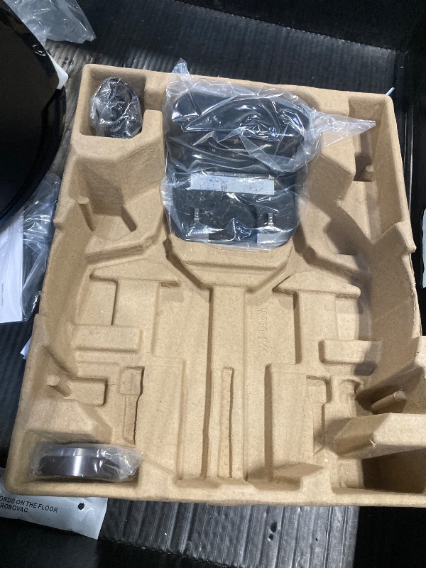 Photo 1 of ***VERY USED*** Tikom Robot Vacuum and Mop Combo, 5000Pa Robotic Vacuum Cleaner, 150 Min Max, App & Remote Control, Ideal for Hard Floor, Carpet, Pet Hair, Self-Charge(G8000 Max)